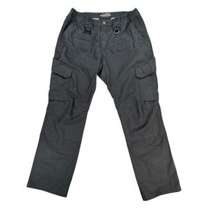 LAPG LA Police Gear Women's Operator Tactical Pants 12 Reg Black PT-WB1003